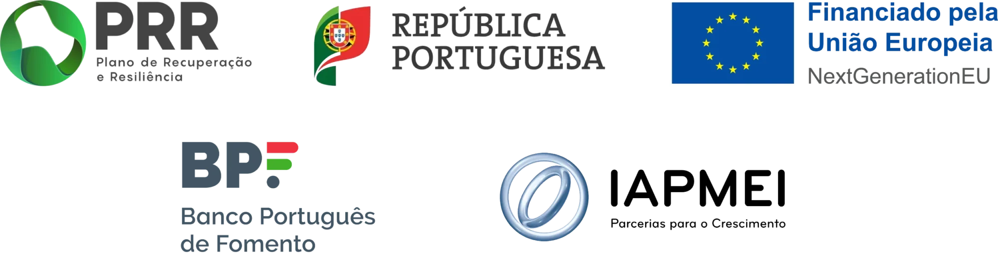 Grouped logos